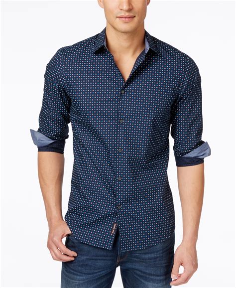 michael kors mens dress shirts big|Michael Kors men shirts sale.